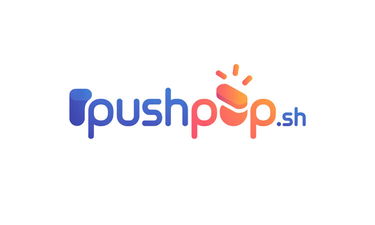 PushPop.sh - Creative brandable domain for sale