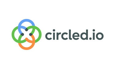 Circled.io - Creative brandable domain for sale