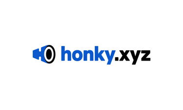 Honky.xyz - Creative brandable domain for sale