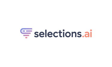 Selections.ai - Creative brandable domain for sale