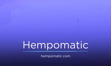 Hempomatic.com - Creative brandable domain for sale