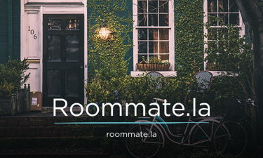 Roommate.la - Creative brandable domain for sale