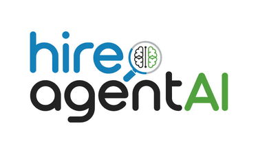 HireAgentAi.com - Creative brandable domain for sale