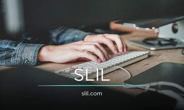 Slil.com - Creative brandable domain for sale