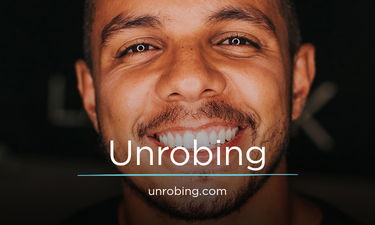 Unrobing.com - Creative brandable domain for sale