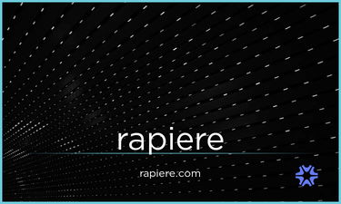 Rapiere.com - Creative brandable domain for sale