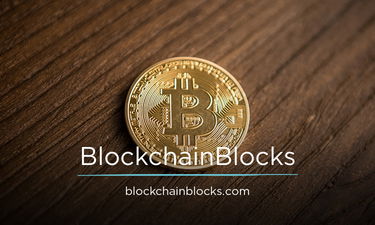 BlockchainBlocks.com - Creative brandable domain for sale