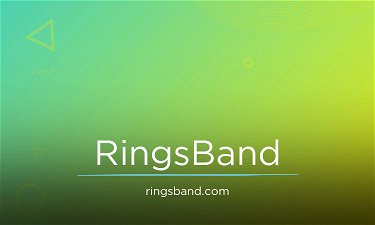 RingsBand.com - Creative brandable domain for sale