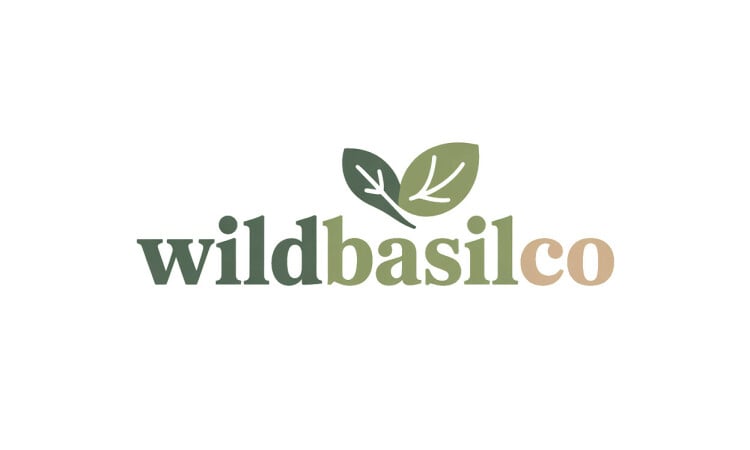 WildBasilCo logo