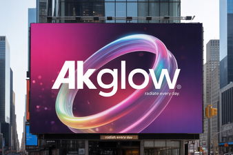 AKGlow.com - Creative brandable domain for sale