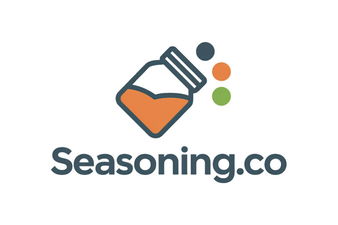 Seasoning.co - Creative brandable domain for sale