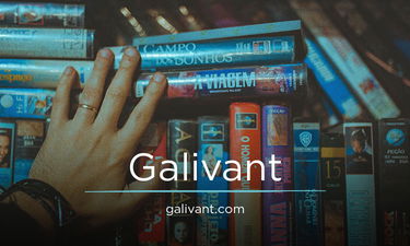 Galivant.com - Creative brandable domain for sale