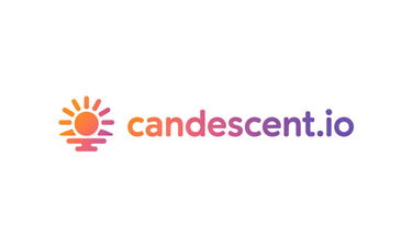 Candescent.io - Creative brandable domain for sale