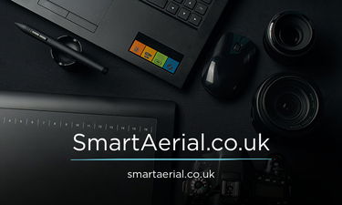 SmartAerial.co.uk - Creative brandable domain for sale