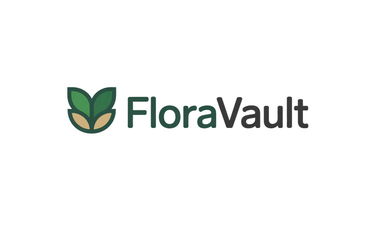 FloraVault.com - Creative brandable domain for sale