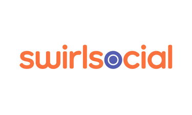 SwirlSocial.com - Creative brandable domain for sale