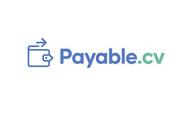 Payable.cv - Creative brandable domain for sale