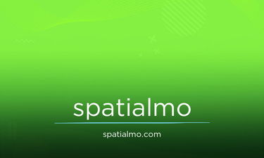 SpatialMO.com - Creative brandable domain for sale