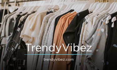 TrendyVibez.com - Creative brandable domain for sale