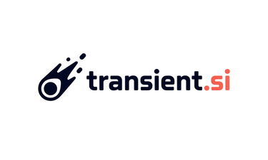 Transient.si - Creative brandable domain for sale