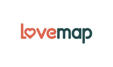 LoveMap.com - Creative brandable domain for sale