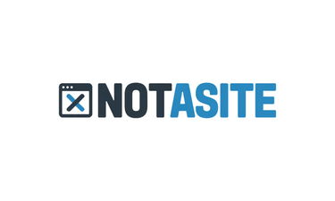 NotASite.com - Creative brandable domain for sale