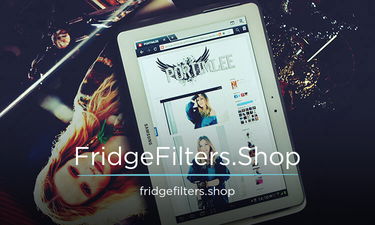 FridgeFilters.Shop - Creative brandable domain for sale