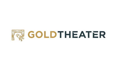 GoldTheater.com - Creative brandable domain for sale