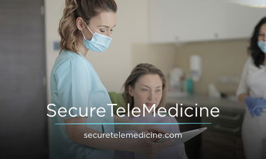 SecureTeleMedicine.com - Creative brandable domain for sale