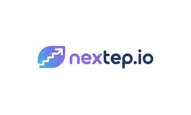 Nextep.io - Creative brandable domain for sale