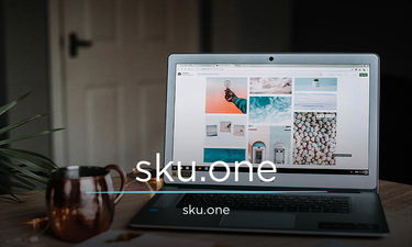 SKU.one - Creative brandable domain for sale