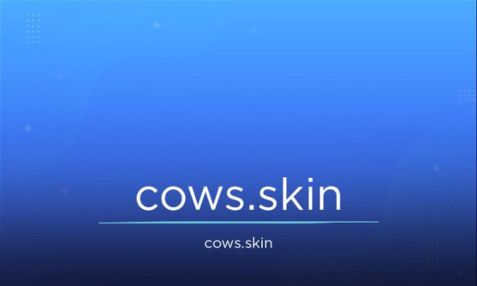 Cows.skin