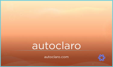 AutoClaro.com - Creative brandable domain for sale