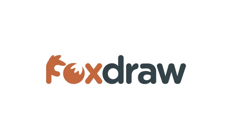 FoxDraw logo