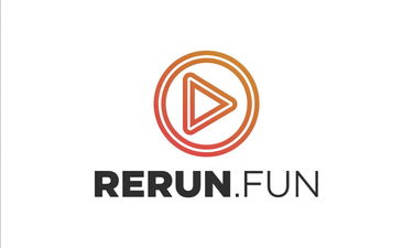 Rerun.fun - Creative brandable domain for sale