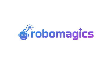 Robomagics.com - Creative brandable domain for sale