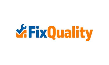 FixQuality.com - Creative brandable domain for sale