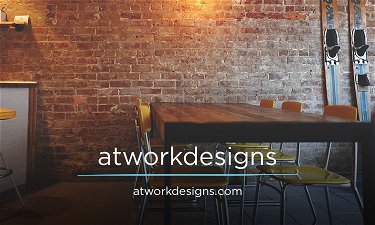 AtWorkDesigns.com - Creative brandable domain for sale