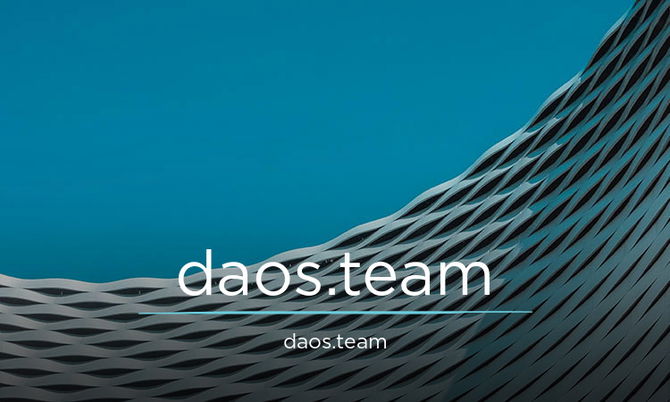 DAOs.team