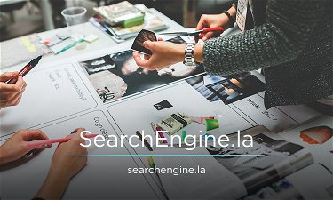 SearchEngine.la - Creative brandable domain for sale