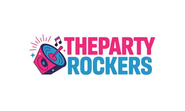 ThePartyRockers.com - Creative brandable domain for sale