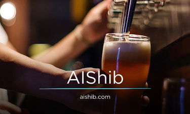 AIShib.com - Creative brandable domain for sale