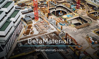 BetaMaterials.com - Creative brandable domain for sale