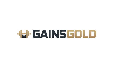 GainsGold.com - Creative brandable domain for sale