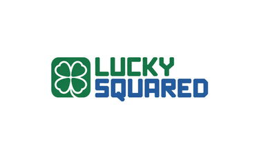 LuckySquared.com - Creative brandable domain for sale