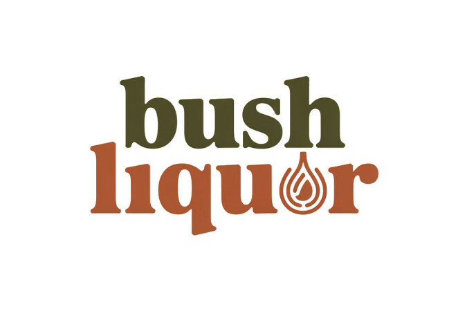 BushLiquor logo