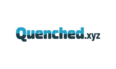 Quenched.xyz - Creative brandable domain for sale
