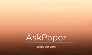 AskPaper.com - Creative brandable domain for sale