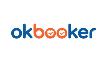 OkBooker.com - Creative brandable domain for sale