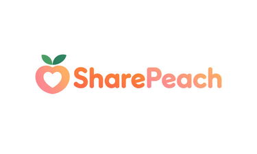 SharePeach.com - Creative brandable domain for sale